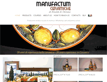 Tablet Screenshot of manufactum.it